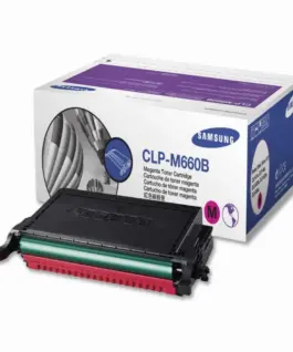 КАСЕТА ЗА SAMSUNG CLP 610/660/CLX 6200/6210/6240 - HIGH CAPACITY - Magenta - PN CLP-M660B