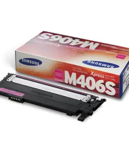 КАСЕТА ЗА SAMSUNG CLP360/CLP365/CLX3300/CLX3305 - Magenta - PN CLT-M406S (CLTM406S) /
