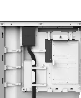 Контролер тип хъб NZXT AC-CRFR1-B1