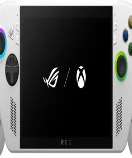 Игрова конзола ASUS ROG Xbox Ally RC73YA-NH006W - 7" IPS FHD(1920x1080) 120Hz 16GB LPDDR5 512GB SSD Windows 11