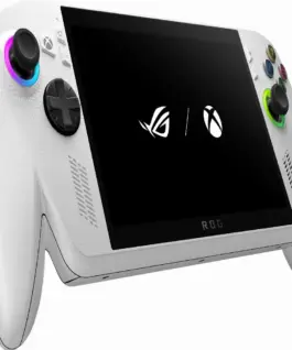 Alternative view of Игрова конзола ASUS ROG Xbox Ally RC73YA-NH006W - 7" IPS FHD(1920x1080) 120Hz, 16GB LPDDR5, 512GB SSD, Windows 11 Home