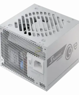 Захранващ блок Seasonic CORE GX White 650W 80+ Gold Fully Modular ATX 3.1 PCIe 5.1