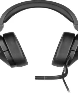 Alternative view of Геймърски слушалки с микрофон Corsair HS55 Carbon - Black