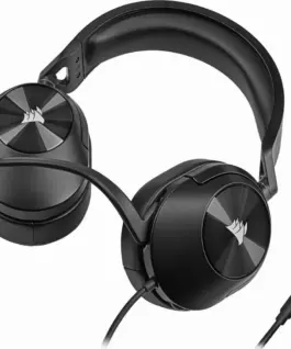 Геймърски слушалки с микрофон Corsair HS55 Carbon -