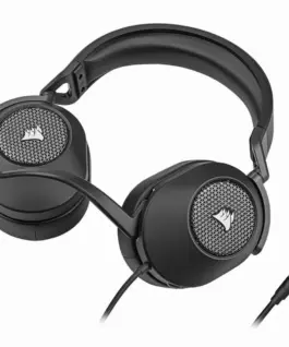 Геймърски слушалки с микрофон Corsair HS65 Carbon -