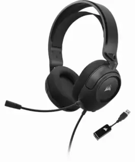 Геймърски слушалки с микрофон Corsair HS35 SURROUND v2 7.1 Dolby Audio