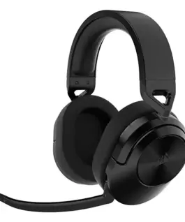 Alternative view of Геймърски слушалки с микрофон Corsair HS55 Carbon безжични и блутут PC/PS5/PS4
