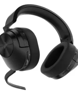 Геймърски слушалки с микрофон Corsair HS55 Carbon безжични и