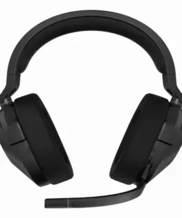 Геймърски слушалки с микрофон Corsair HS55 Carbon безжични и блутут