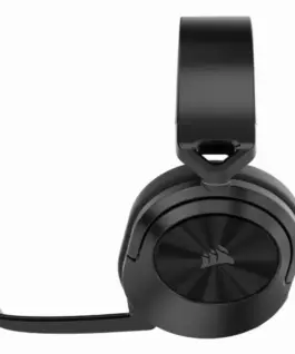 Геймърски слушалки с микрофон Corsair HS55 Carbon безжични и