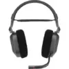 Геймърски слушалки с микрофон Corsair HS80 RGB Carbon безжични