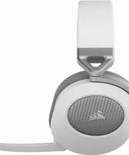 Alternative view of Геймърски слушалки с микрофон Corsair HS65 v2 Carbon безжични и блутут PC/PS5/PS4