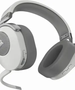 Геймърски слушалки с микрофон Corsair HS65 v2 Carbon безжични и