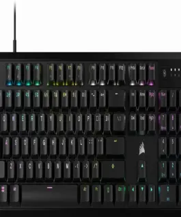 Геймърска механична клавиатура CORSAIR K70 Core RGB Corsair MLX Red Switch -