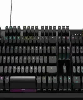 Геймърска механична клавиатура CORSAIR K70 Core RGB Corsair MLX Red Switch