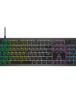 Геймърскa мембранна клавиатура Corsair K55 Core RGB