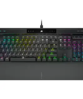 Геймърскa механична клавиатура Corsair K70 PRO RGB  Cherry MX Red