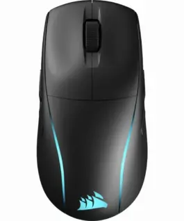 Геймърскa безжична/блутут мишка Corsair M75 Black Wireless Lightweight