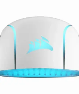 Alternative view of Геймърскa безжична/блутут мишка Corsair M75 White Wireless Lightweight RGB