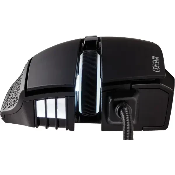 Геймърскa мишка оптична Corsair Scimitar Elite RGB, PMW3391 USB - Image 3
