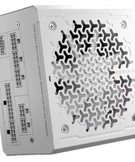 Захранващ блок Corsair RM1000e White 1000W 80+ Gold ATX 3.1 Fully Modular