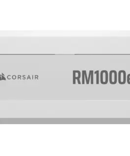 Alternative view of Захранващ блок Corsair RM1000e White 1000W 80+ Gold ATX 3.1, Fully Modular