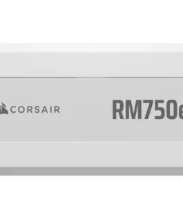 Alternative view of Захранващ блок Corsair RM750e White 750W 80+ Gold ATX 3.1, Fully Modular