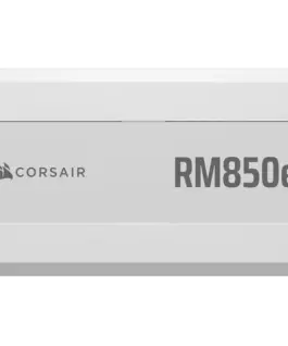 Alternative view of Захранващ блок Corsair RM850e White 850W 80+ Gold ATX 3.1, Fully Modular