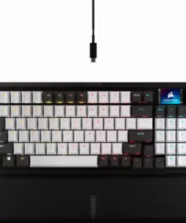 Геймърскa механична клавиатура Corsair Vanguard 96 - Corsair MLX Plasma
