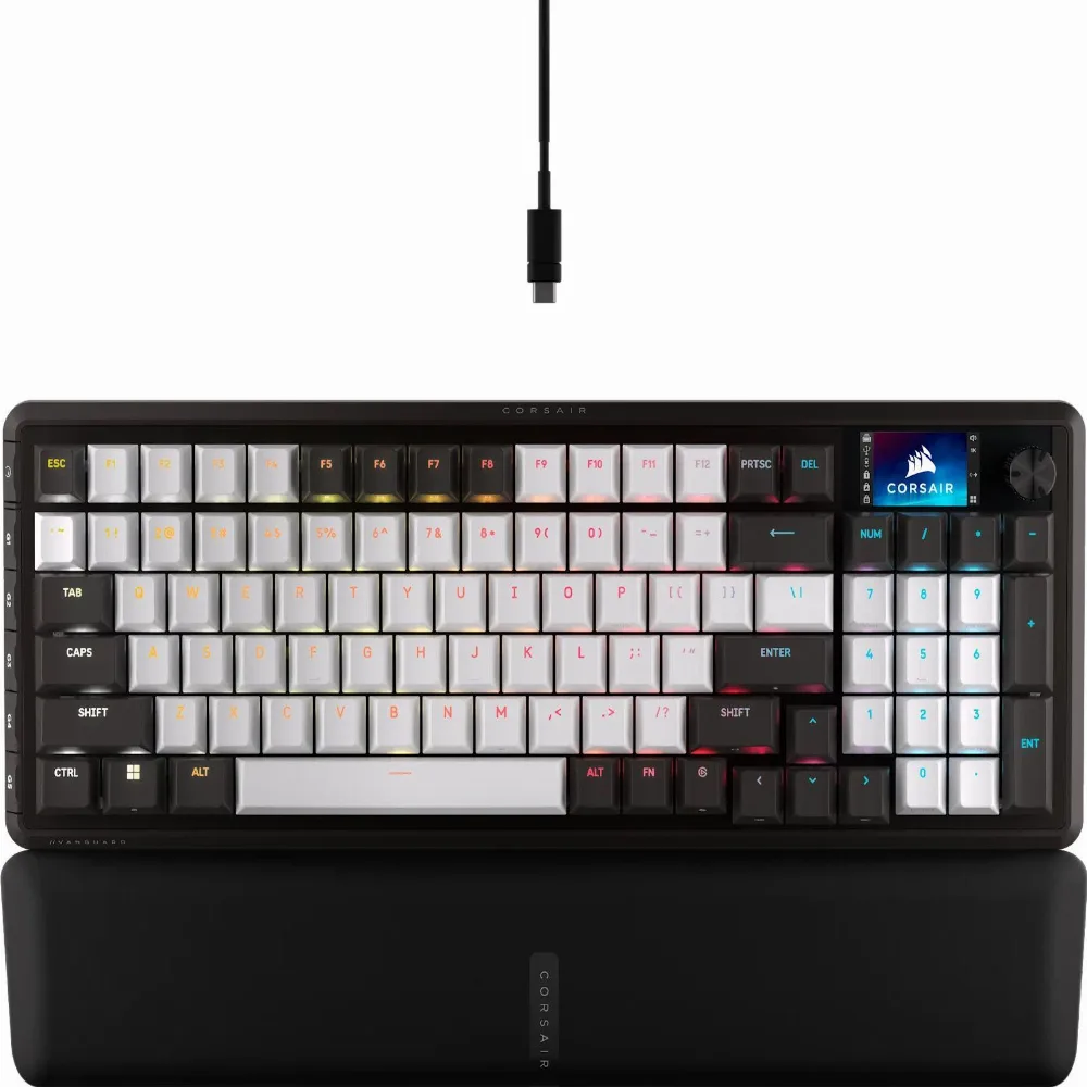 Геймърскa механична клавиатура Corsair Vanguard 96 - Corsair MLX Plasma