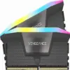 Памет за компютър Corsair Vengeance RGB DDR5 32GB (2x16GB) 6000MHz AMD EXPO and Intel