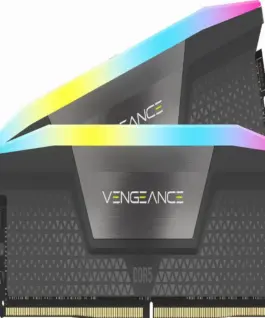 Памет за компютър Corsair Vengeance RGB DDR5 32GB (2x16GB) 6000MHz AMD EXPO and Intel