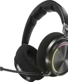 Геймърски безжични слушалки Corsair Virtuoso MAX Wireless - Carbon