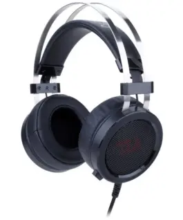 Геймърски слушалки с микрофон Redragon Scylla H901 черни