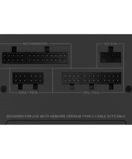 Alternative view of Захранващ блок Corsair RM850e 850W 80+ Gold ATX 3.1, Fully Modular
