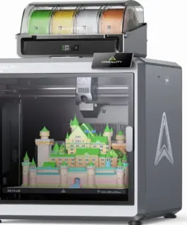 3D цветен принтер Creality K2 PLUS / COMBO