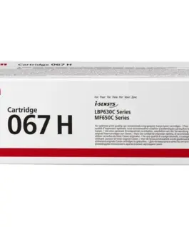 КАСЕТА ЗА CANON MF651Cw/MF655Cdw/MF657Cdw/LBP631Cw/LBP633Cdw - Magenta - HIGH CAPACITY - CRG067HM (CRG-067HM) - PN