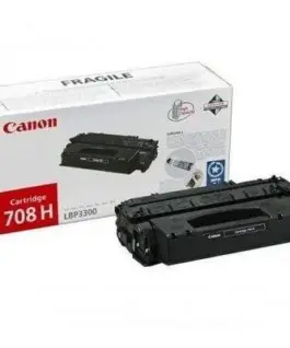 КАСЕТА ЗА CANON LBP3300 - CRG708H (CRG-708H) - HIGH CAPACITY - Black - PN CR0917B002AA