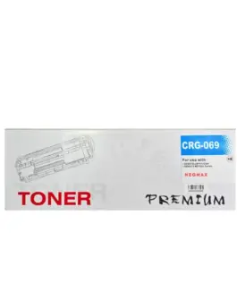 КАСЕТА ЗА CANON i-SENSYS LBP673 series/i-SENSYS MF752/MF754 Series - Cyan - БЕЗ ЧИП / WITHOUT CHIP - CRG069C (CRG-069C)