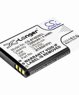 Alternative view of Батерия за телефон Avaya 4027; Alcatel DECT 8262   3,7V 1200mAh LiIon CAMERON SINO