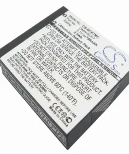 Батерия за камера Panasonic Lumix DMC-S3 3.7V 700 mAh DMW-BCK7 Cameron Sino