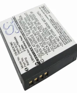 Alternative view of Батерия за камера Panasonic Lumix DMC-S3 3.7V 700 mAh DMW-BCK7 Cameron Sino