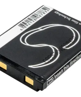 Alternative view of Батерия за телефон Panasonic KX-TCA285, KX-TCA385, KX-UDT121  LiIon 3,7V 660 mAh  Cameron Sino