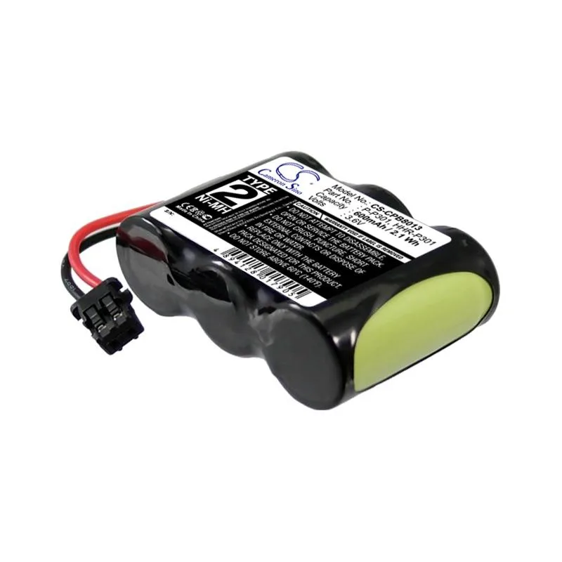 Батерия за телефон 3* 1/2АА 3.6V NiMH 600mAh T279 KX-A36A Cameron Sino - Image 3