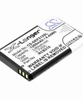 Батерия за мобилен телефон  DORO Easy 5 Plus PhoneEasy 332 Primo 215 Primo 405 LiIon 37V 1200mAh CAMERON