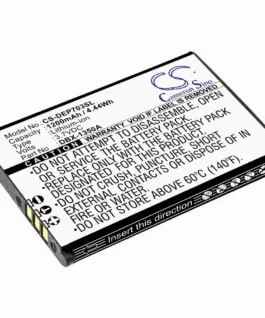 Батерия за мобилен телефон  DORO 7030 7031 7080 DFC-0270  DBX-1350A LiIon 37V 1200mAh CAMERON