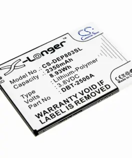 Батерия за мобилен телефон  DORO 8035 DSB-0170  DBT-2500A LiPo  38V 2350mAh CAMERON