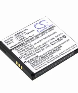 Батерия за мобилен телефон DORO PhoneEasy 409 PhoneEasy 410 PhoneEasy 610  LiIon 37V 800mAh CAMERON