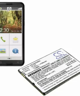 Alternative view of Батерия за мобилен телефон EMPORIA Smart 3  AK-S3  LiPo 3,8V 2100mAh CAMERON SINO