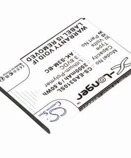 Alternative view of Батерия за мобилен телефон EMPORIA Smart 3 Mini, Smart 4 AK-S3M-BC   LiPo 3,8V 2500mAh CAMERON SINO